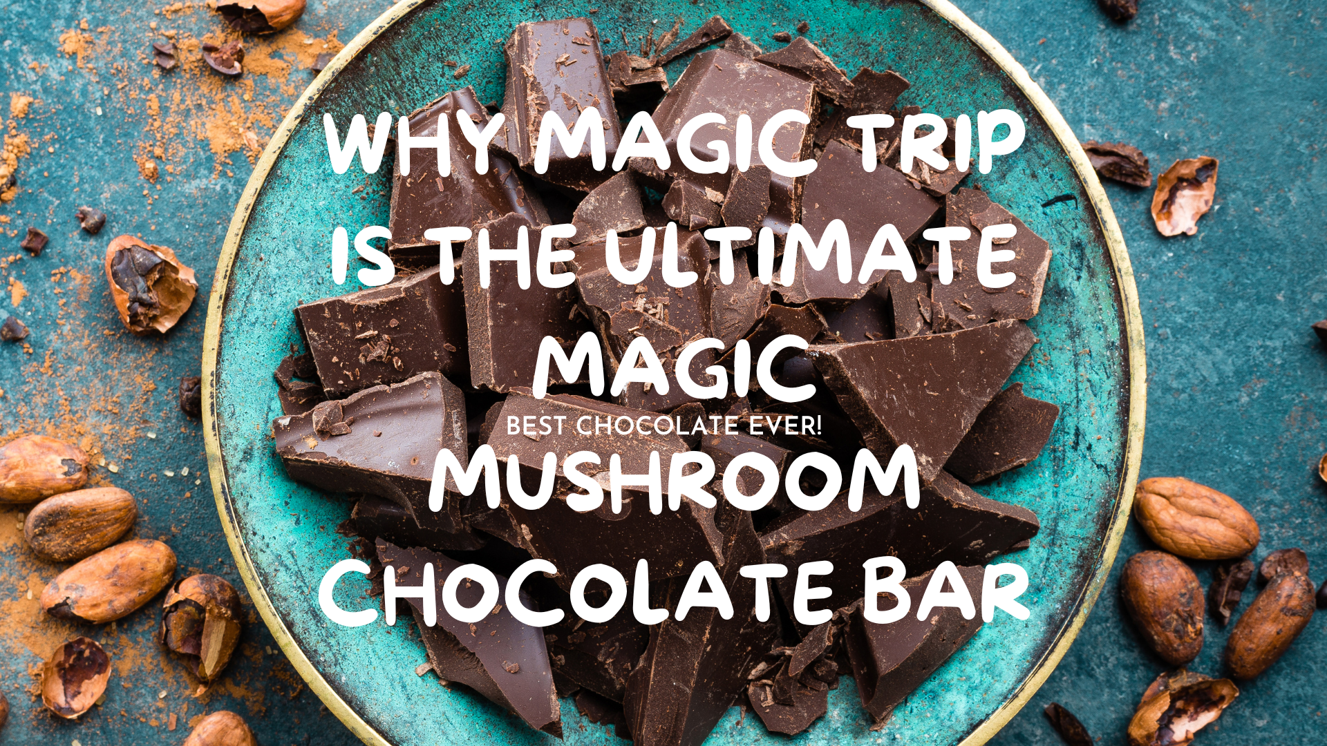 Why Magic Trip is the Ultimate Magic Mushroom Chocolate Bar