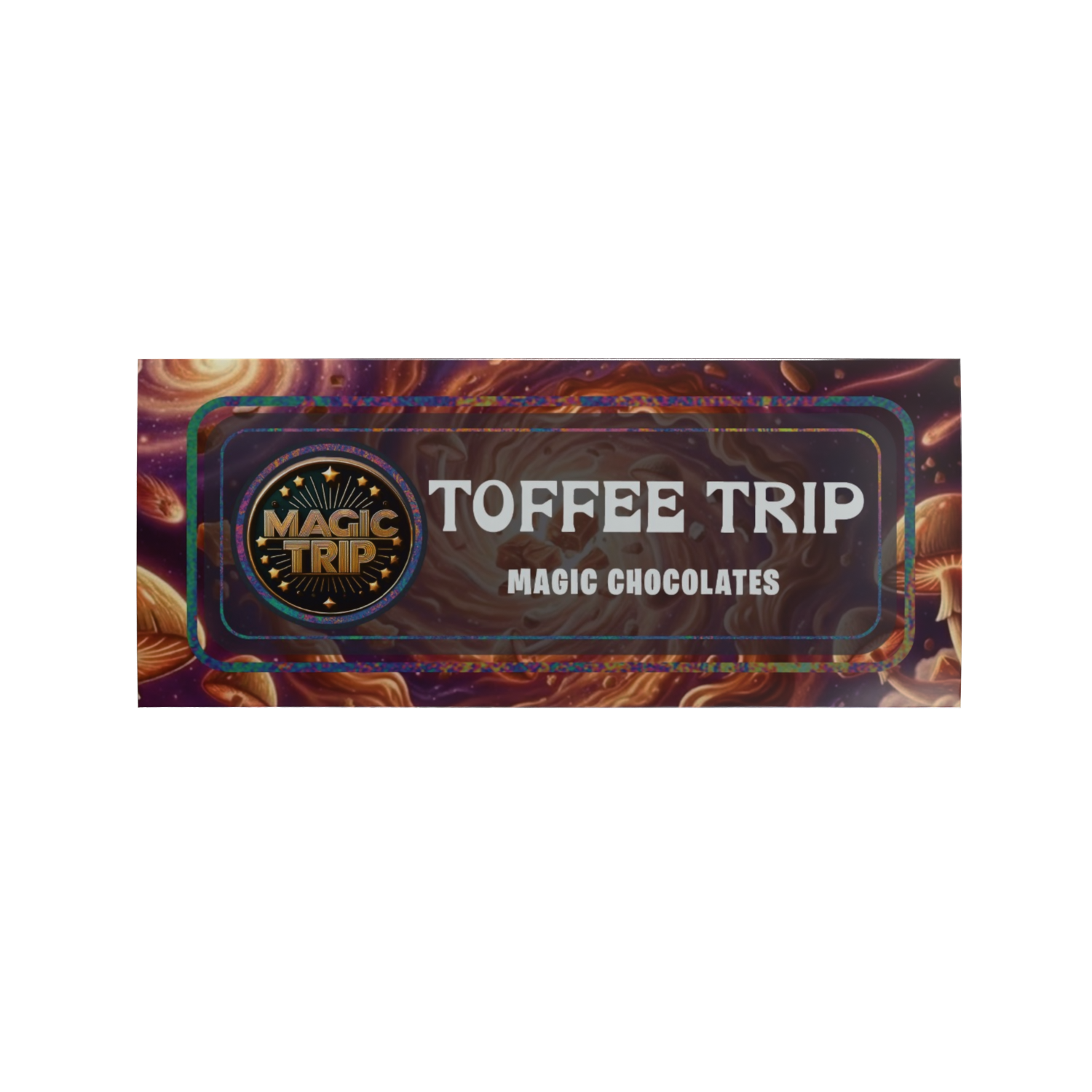 Magic Trip Mushroom Chocolate Bar