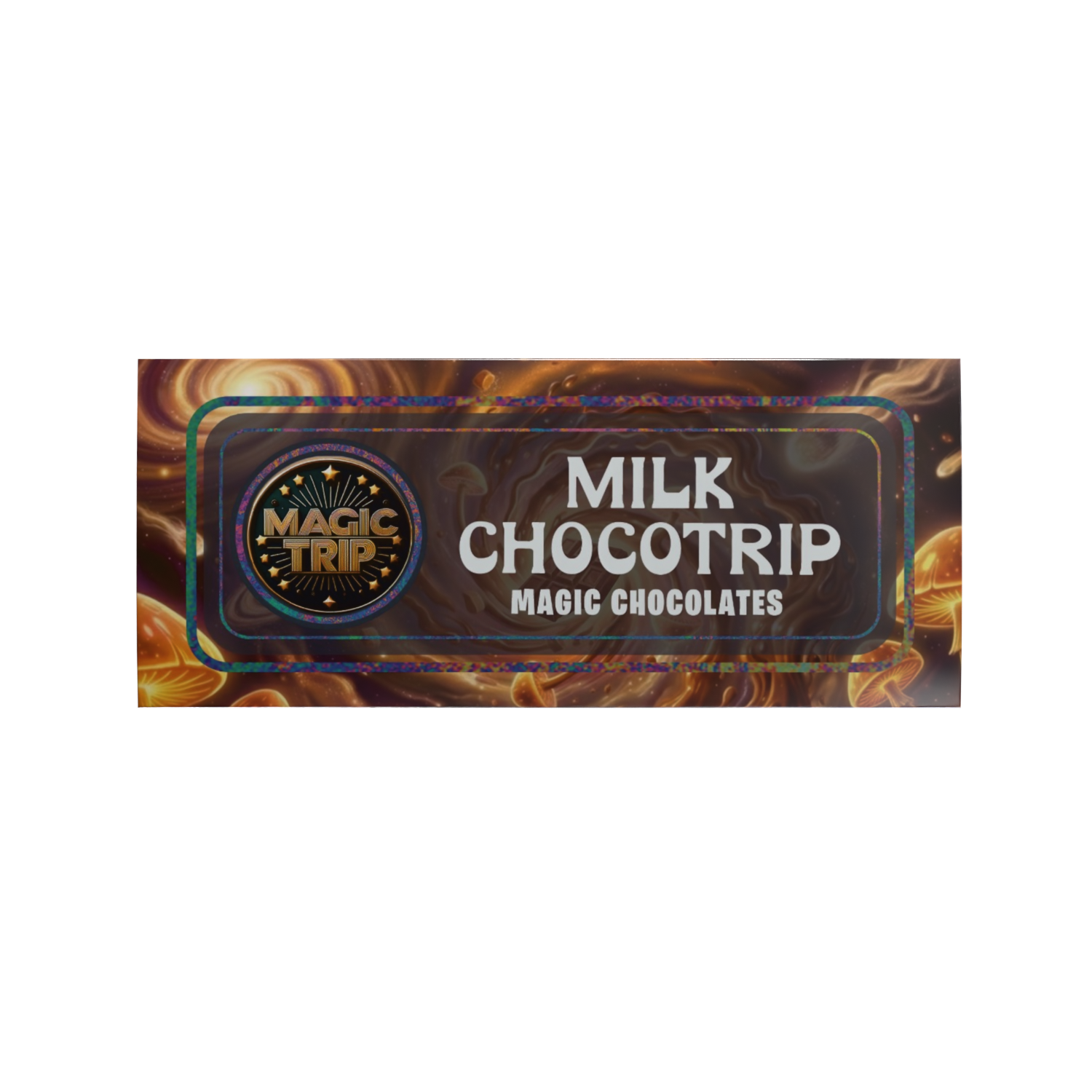 Magic Trip Mushroom Chocolate Bar