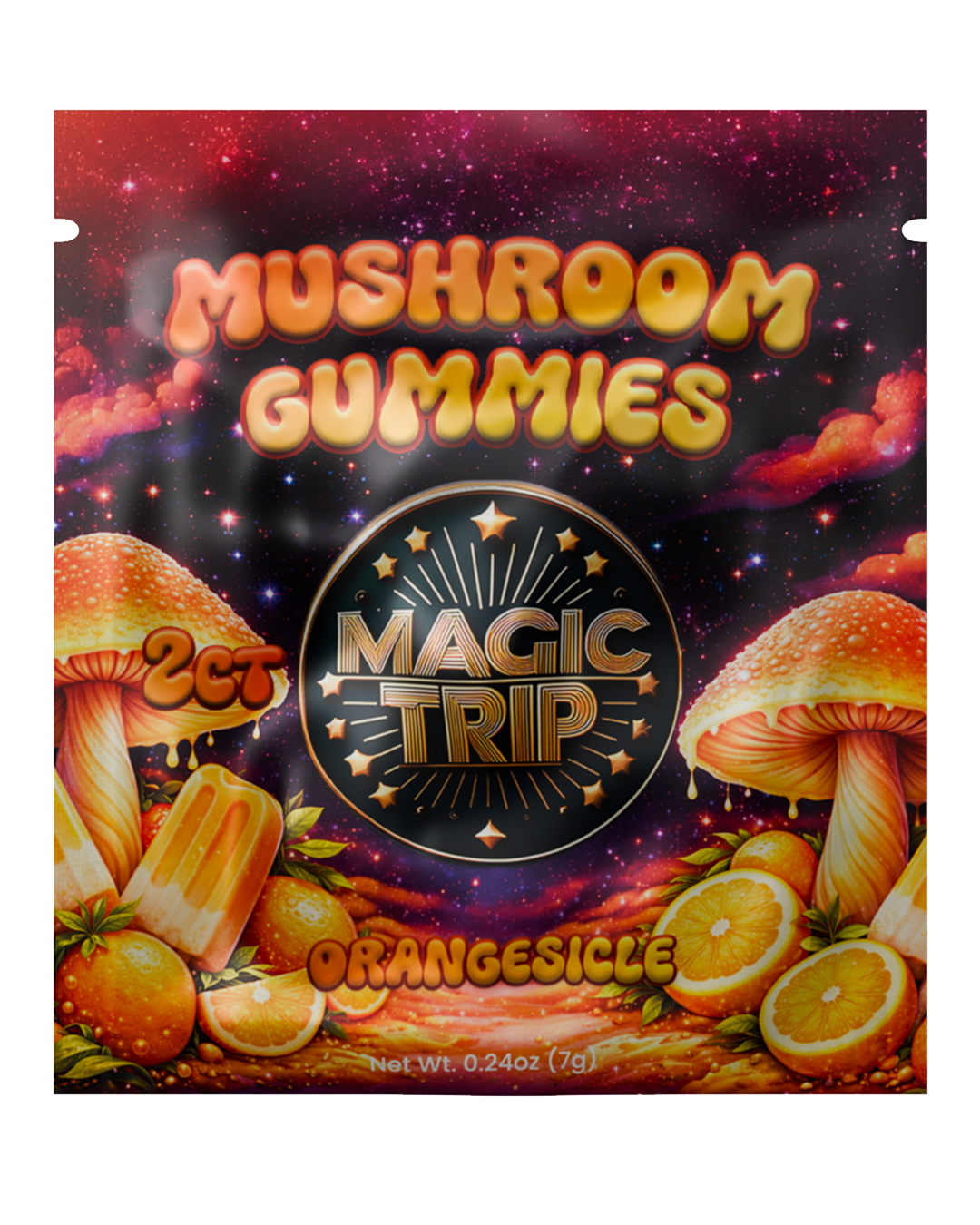 Magic Trip Mushroom Gummies - 2ct