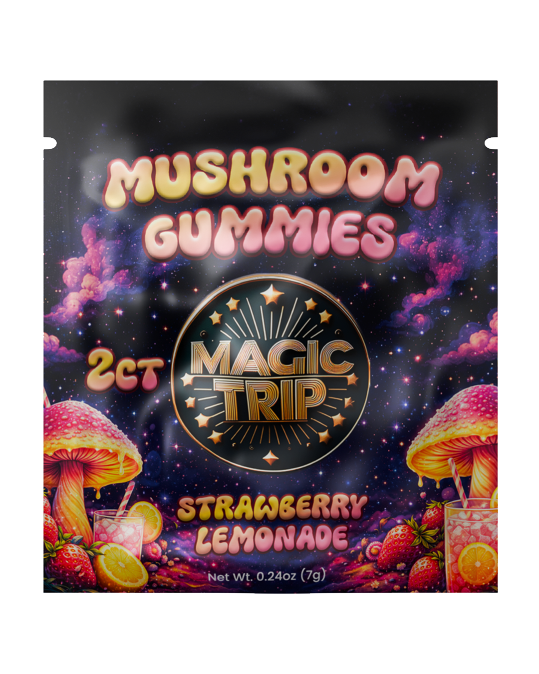 Magic Trip Mushroom Gummies - 2ct