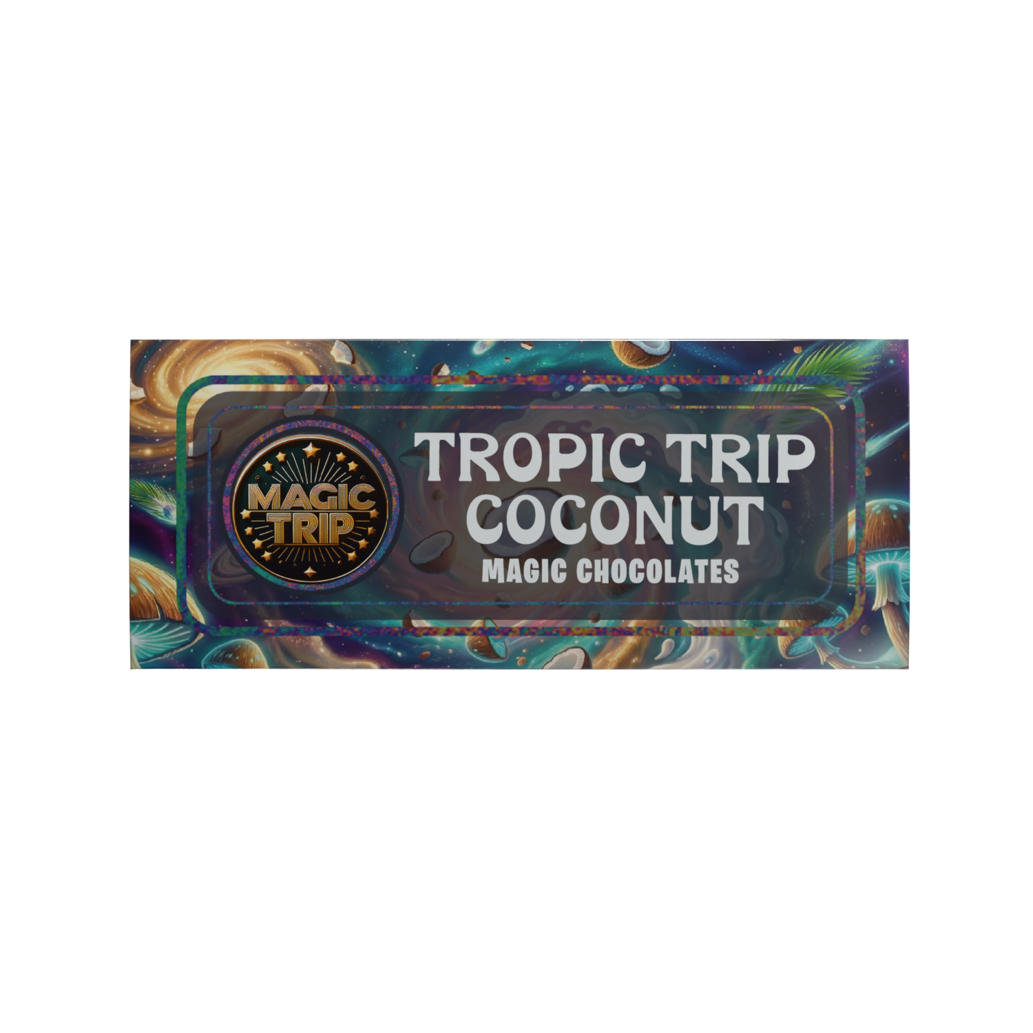 Magic Trip Mushroom Chocolate Bar