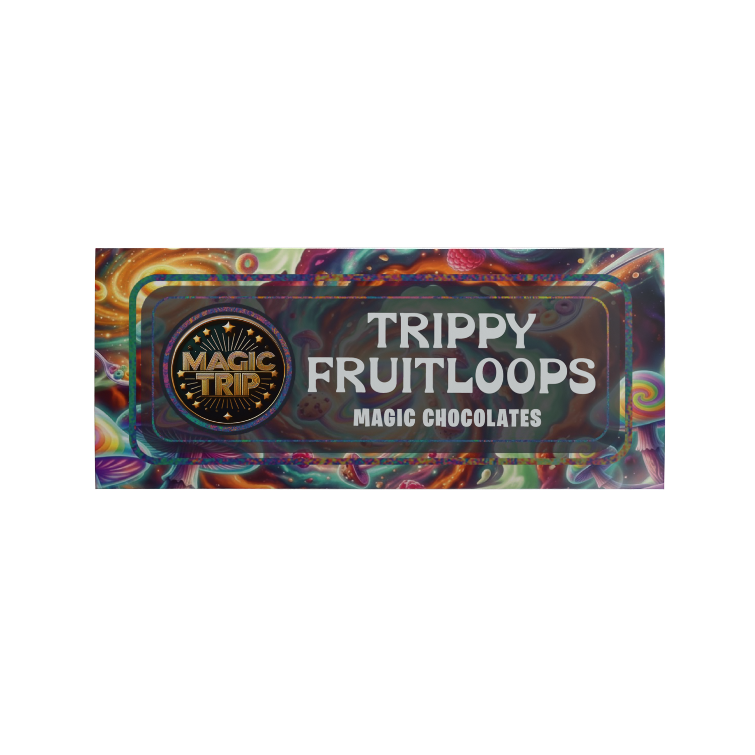 Magic Trip Mushroom Chocolate Bar
