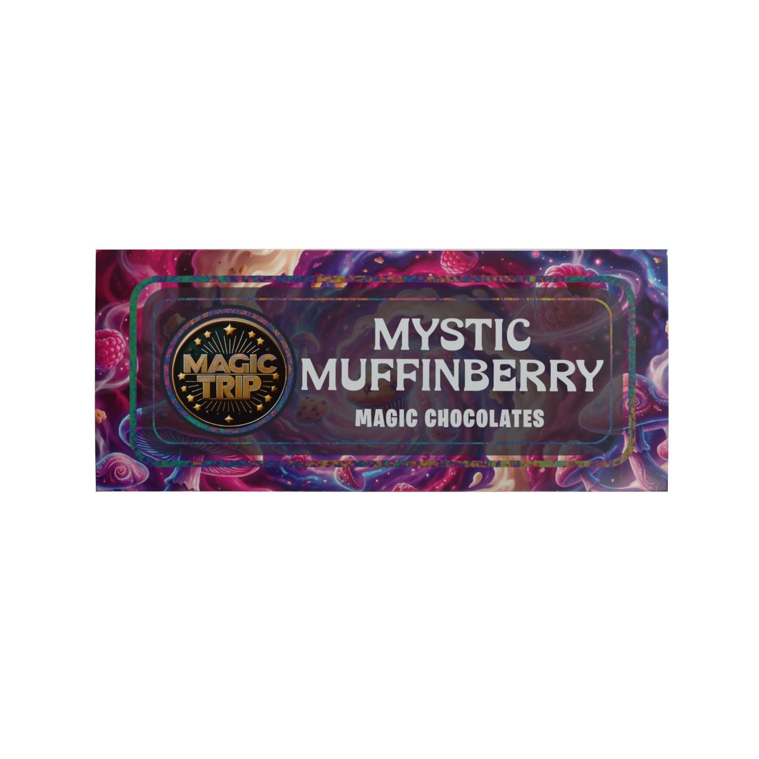 Magic Trip Mushroom Chocolate Bar