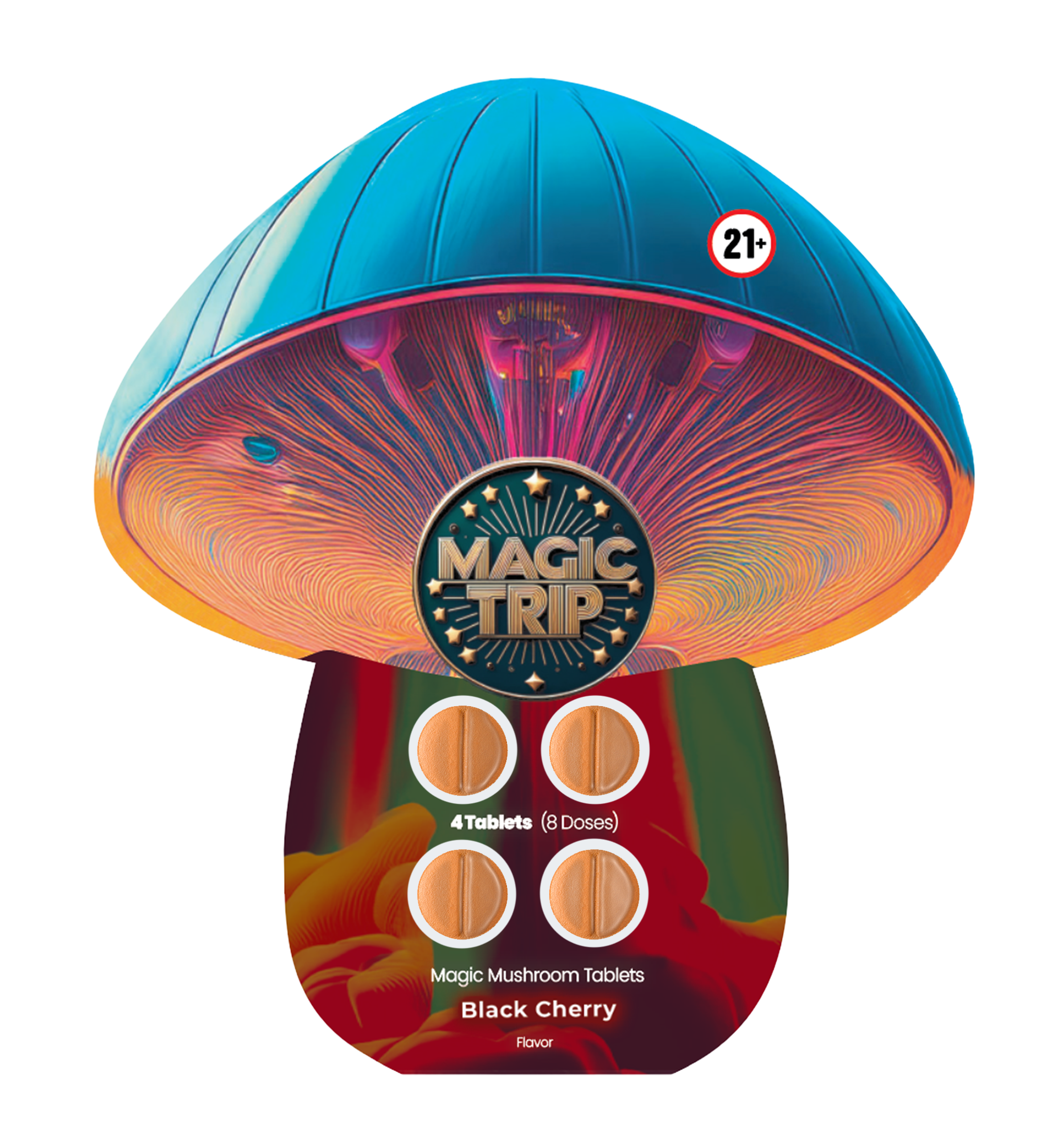 Magic Trip Mushroom Tabs