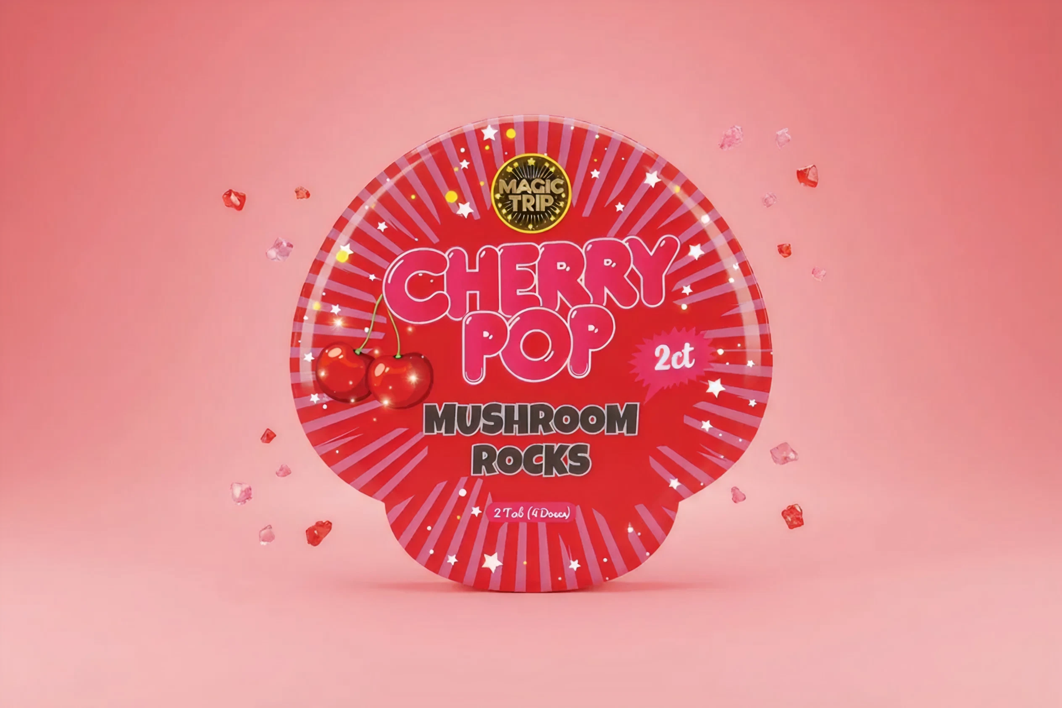 Magic Trip Mushroom Rocks