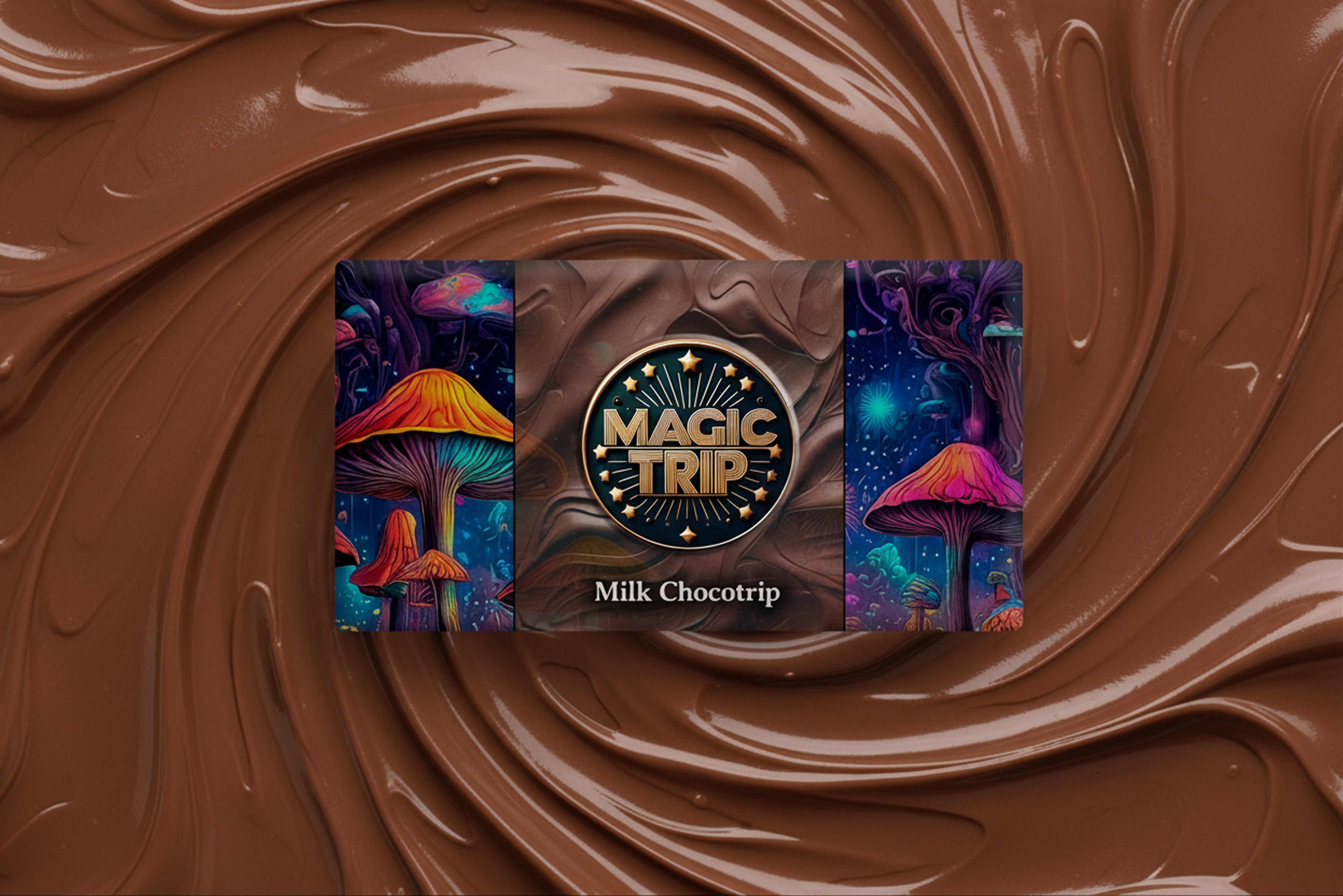 Magic Trip Functional Mushroom Chocolate Bar