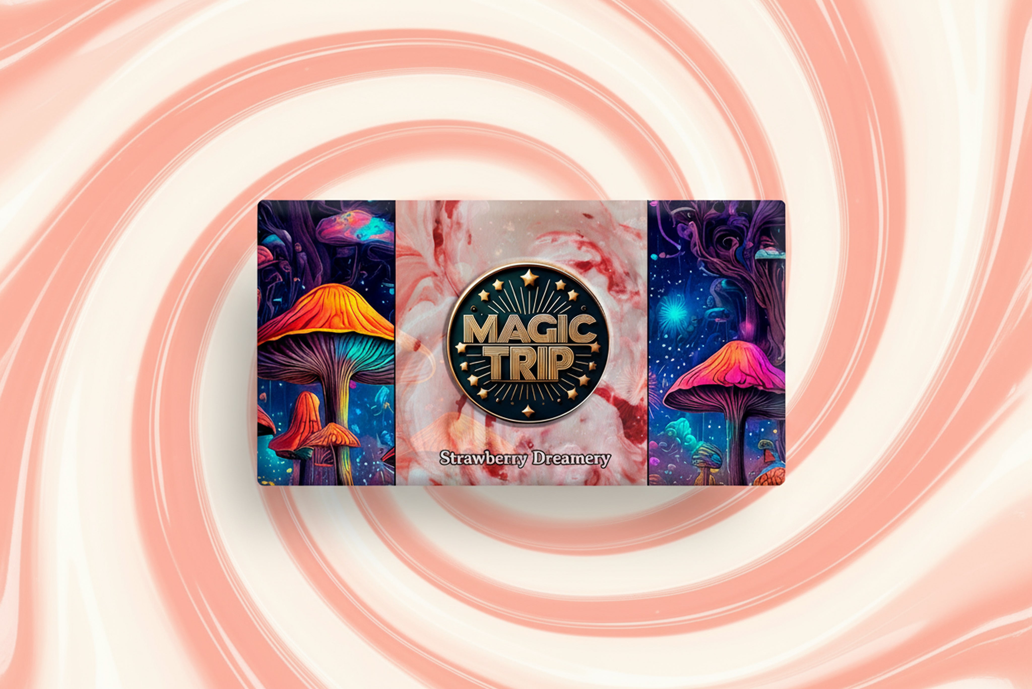 Magic Trip Functional Mushroom Chocolate Bar