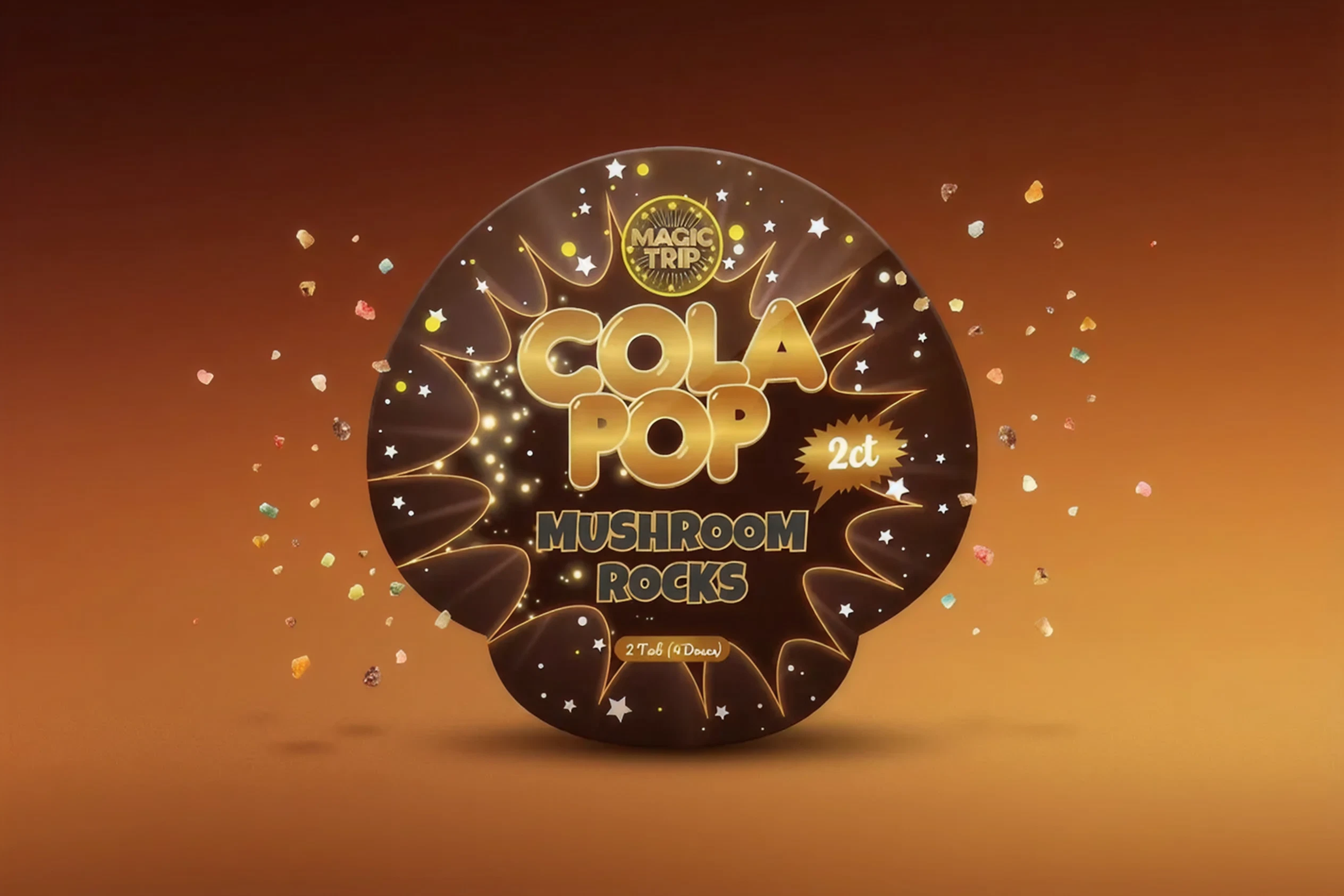 Magic Trip Mushroom Rocks