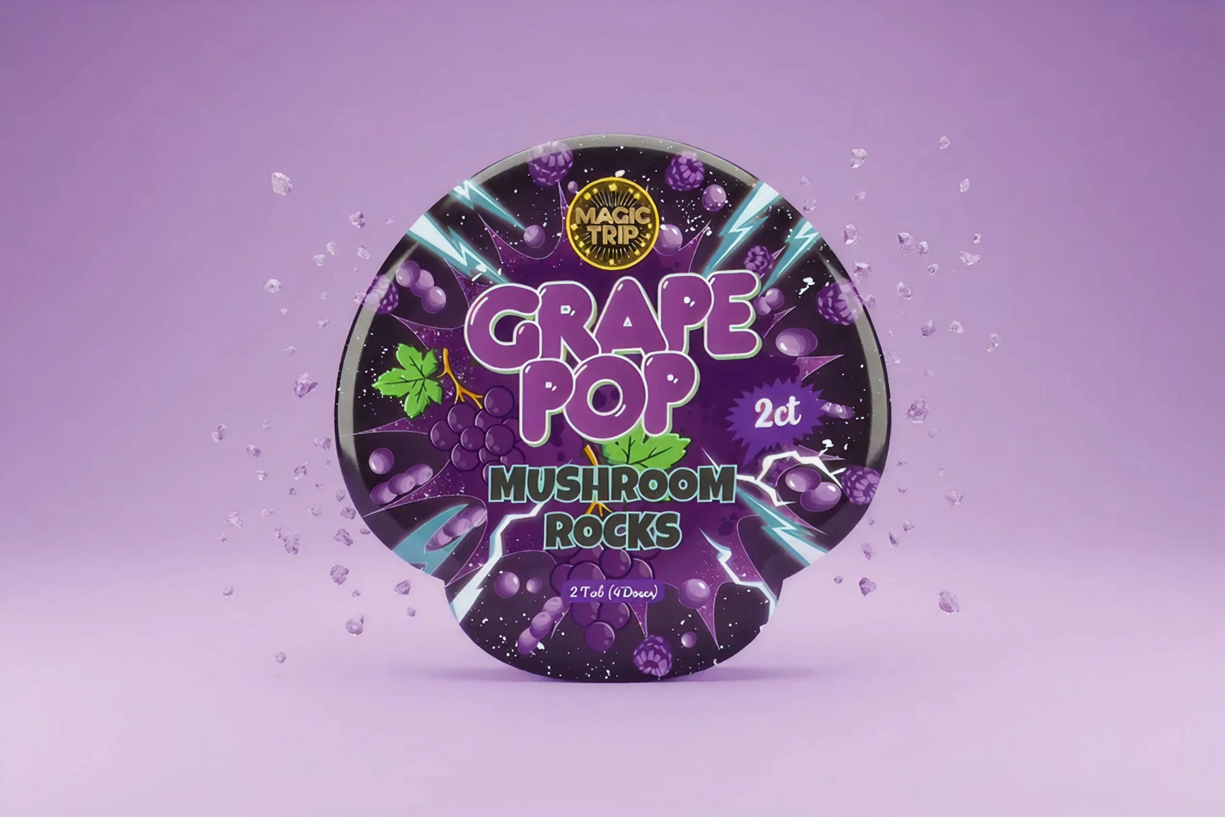 Magic Trip Mushroom Rocks