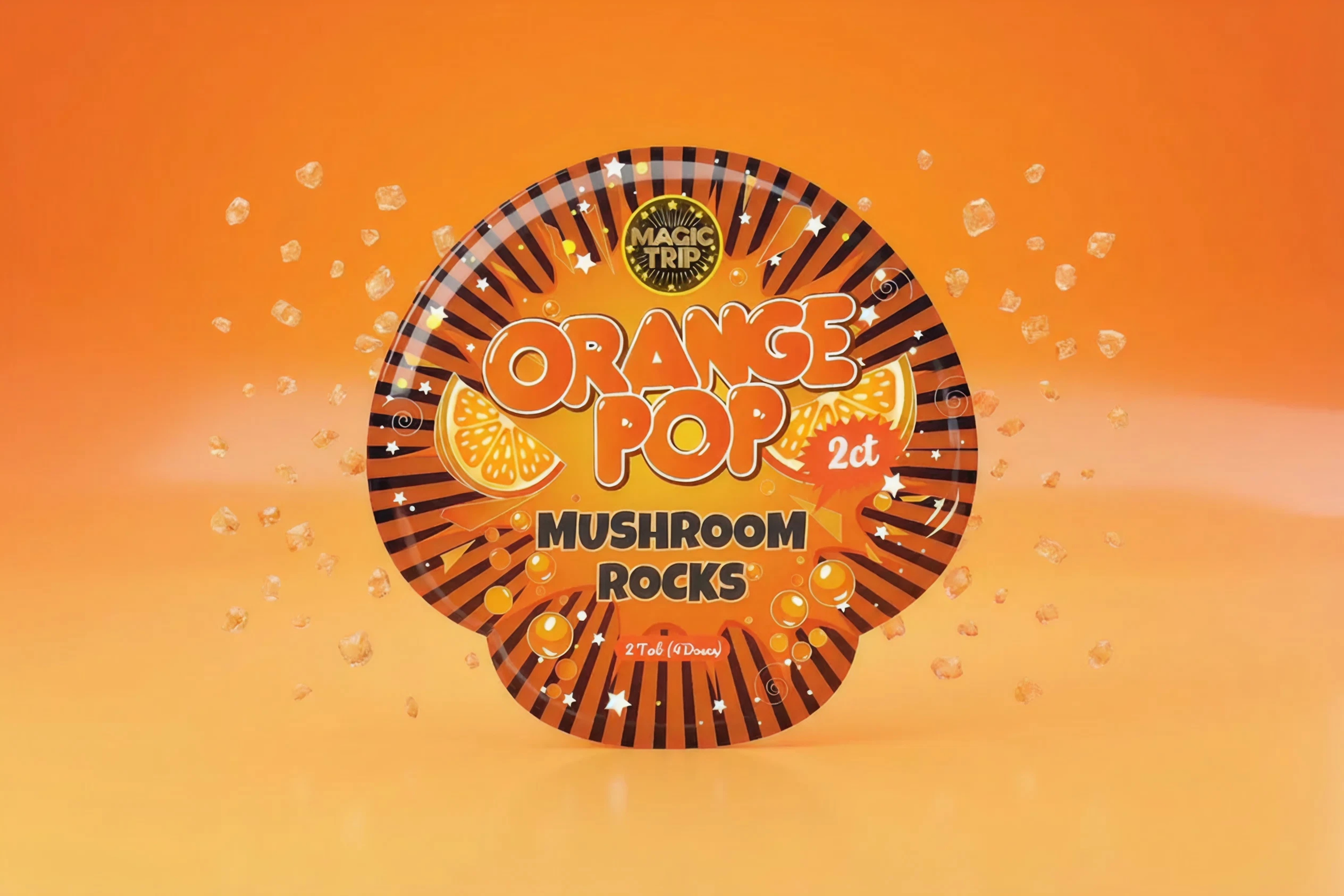 Magic Trip Mushroom Rocks