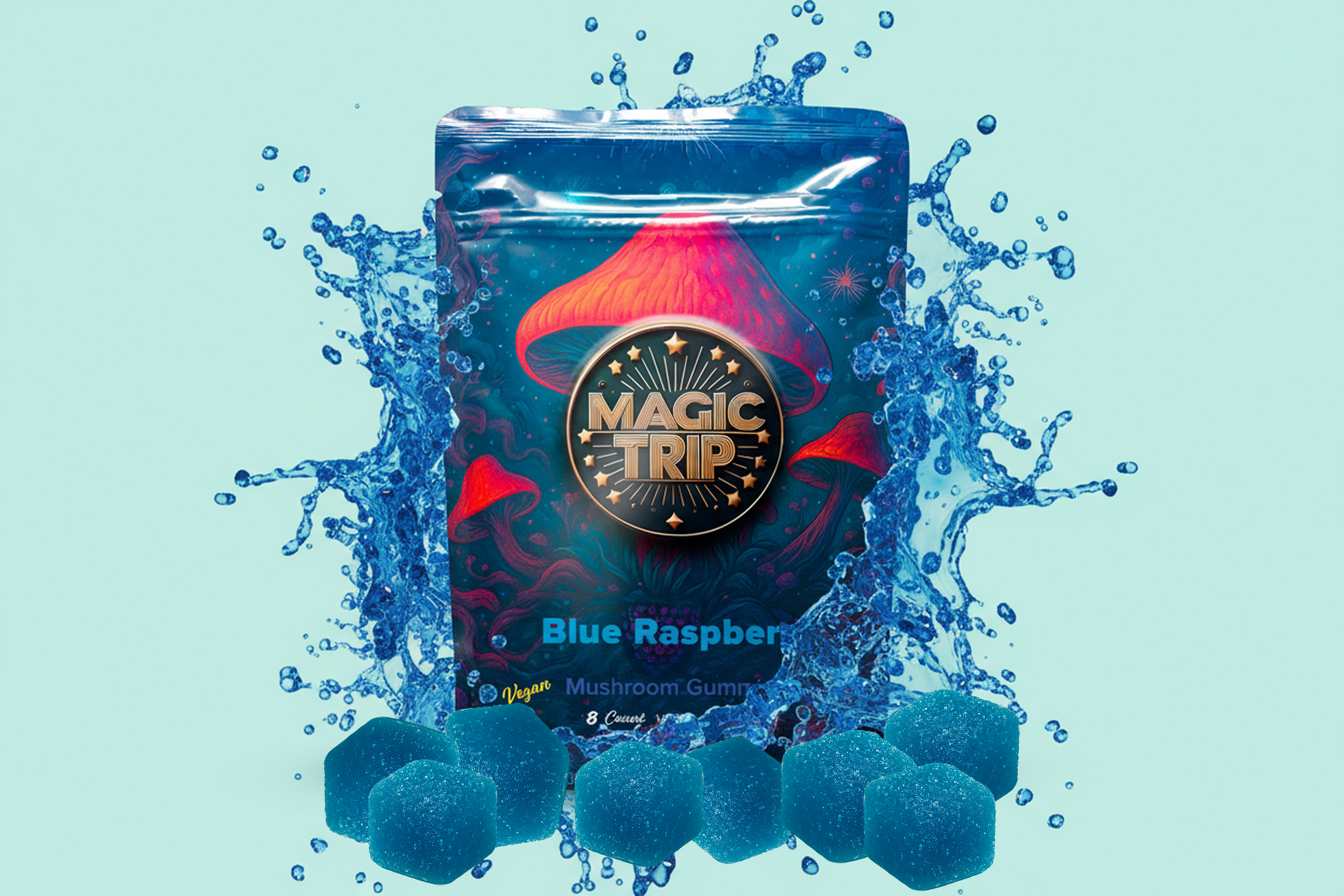 Magic Trip Functional Mushroom Gummies