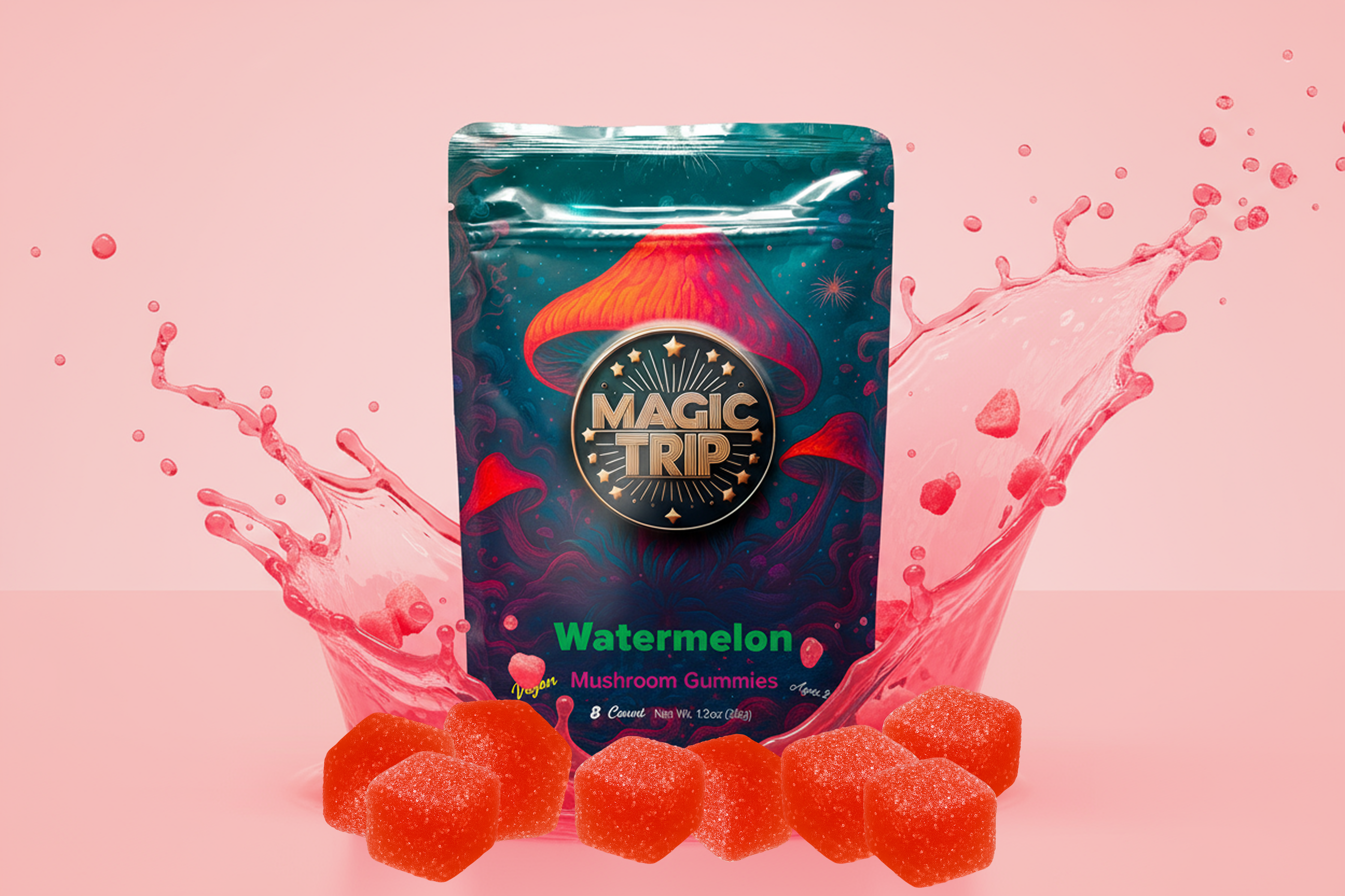 Magic Trip Functional Mushroom Gummies