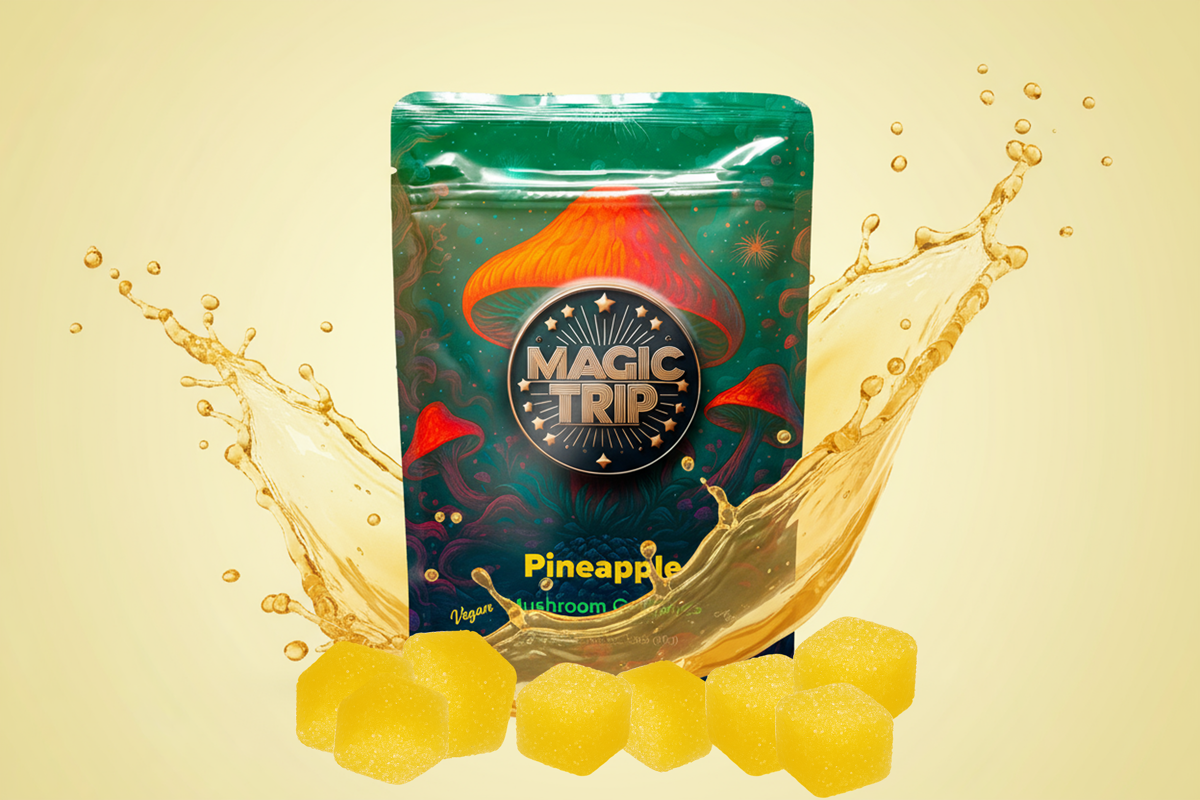 Magic Trip Functional Mushroom Gummies