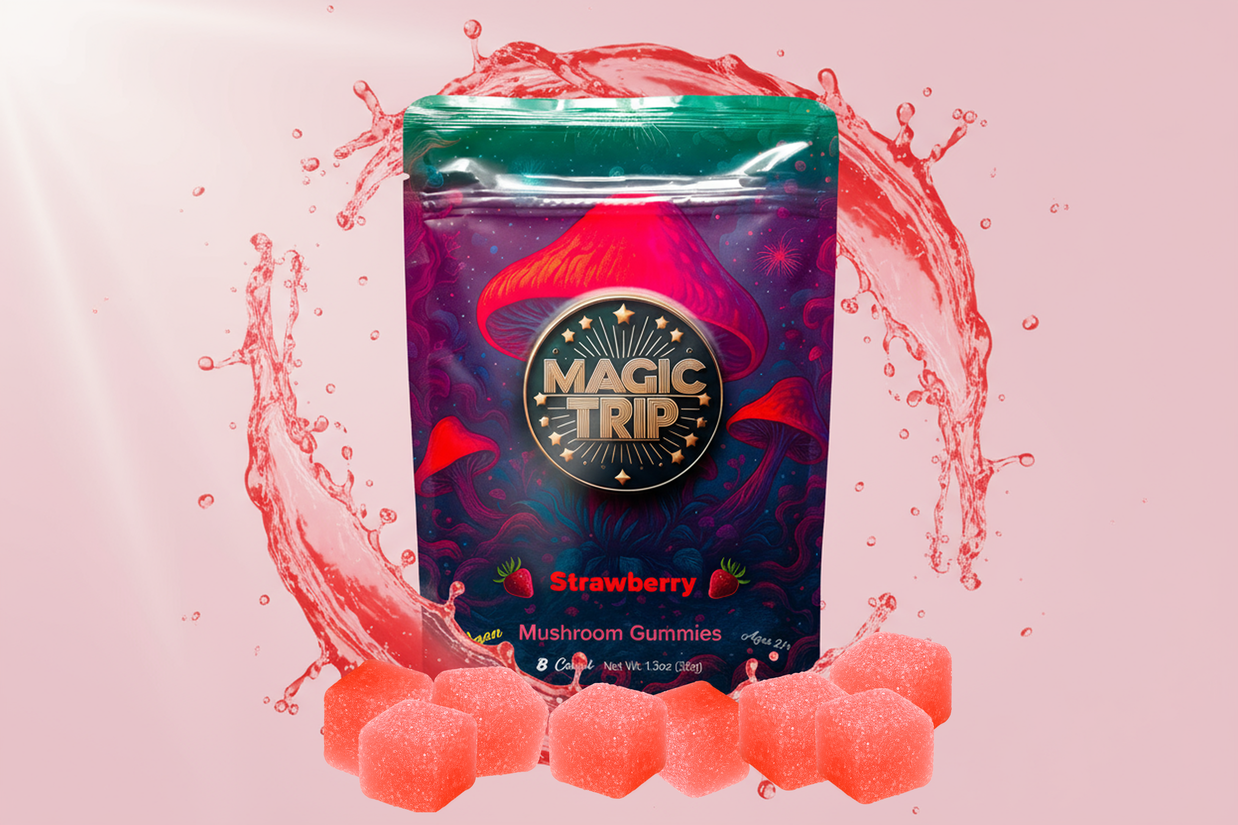 Magic Trip Functional Mushroom Gummies