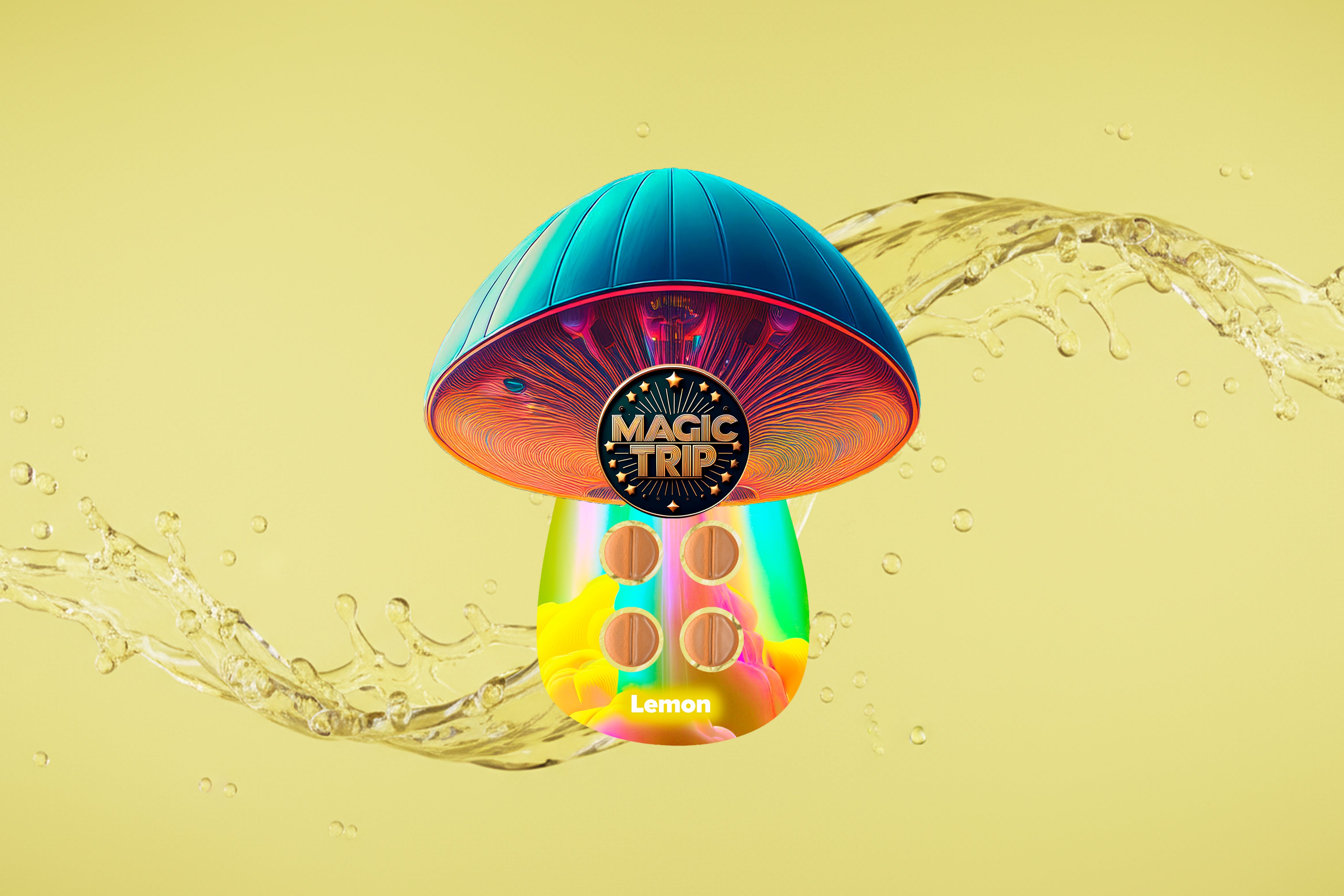 Magic Trip Functional Mushroom Tabs