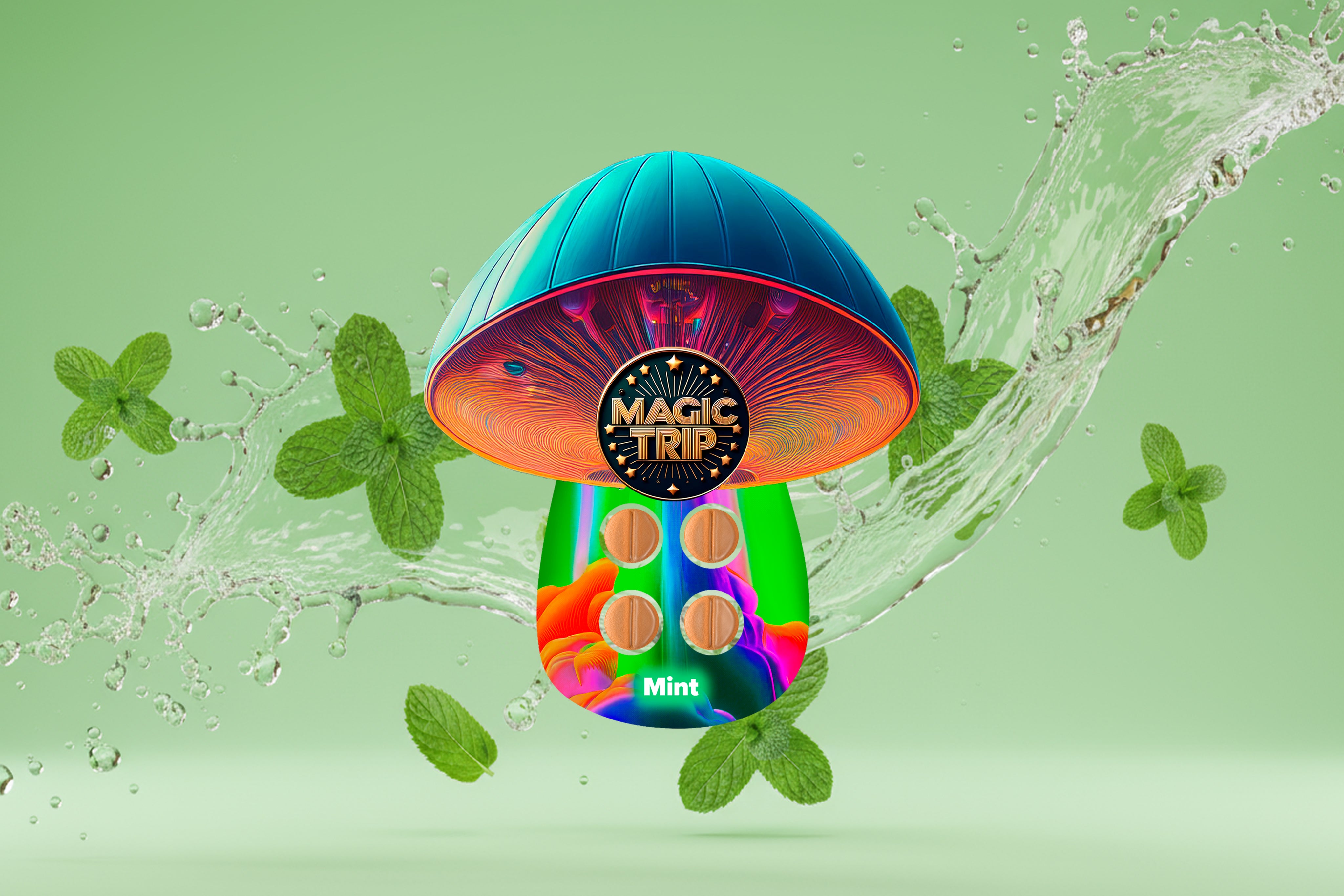 Magic Trip Functional Mushroom Tabs