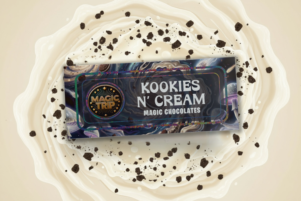Magic Trip Mushroom Chocolate Bar