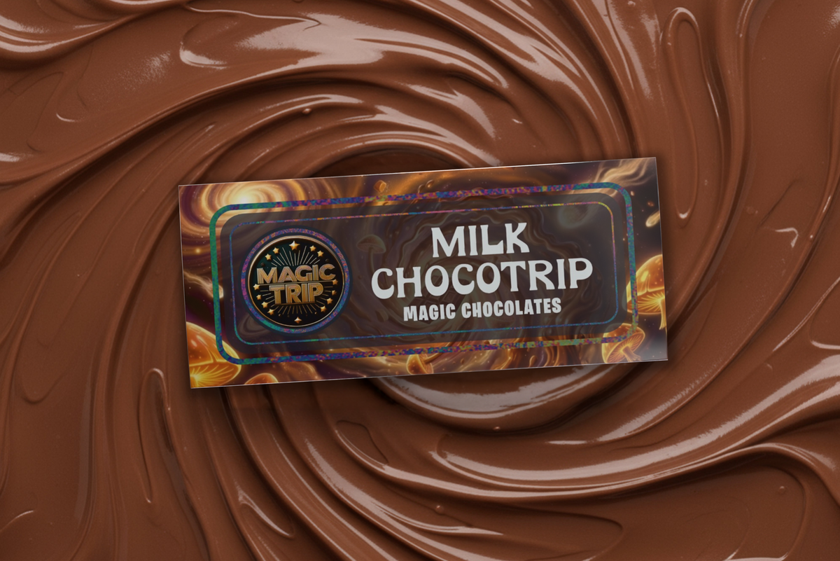 Magic Trip Mushroom Chocolate Bar