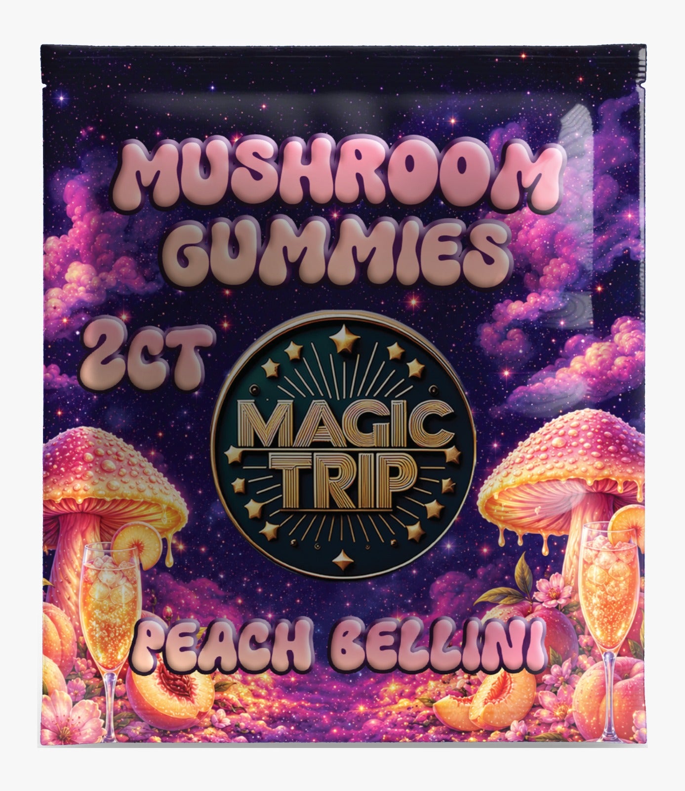 Magic Trip Mushroom Gummies - 2ct