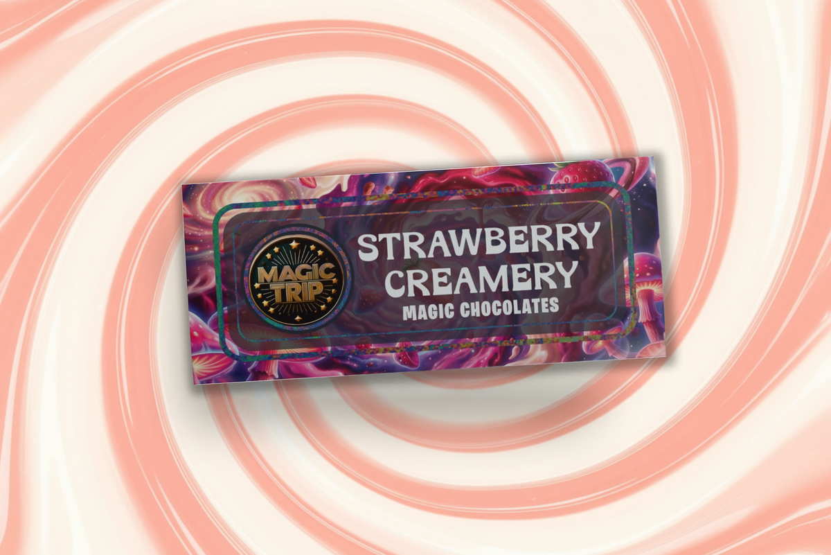 Magic Trip Mushroom Chocolate Bar