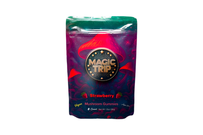 Magic Trip Strawberry Vegan Mushroom Gummies