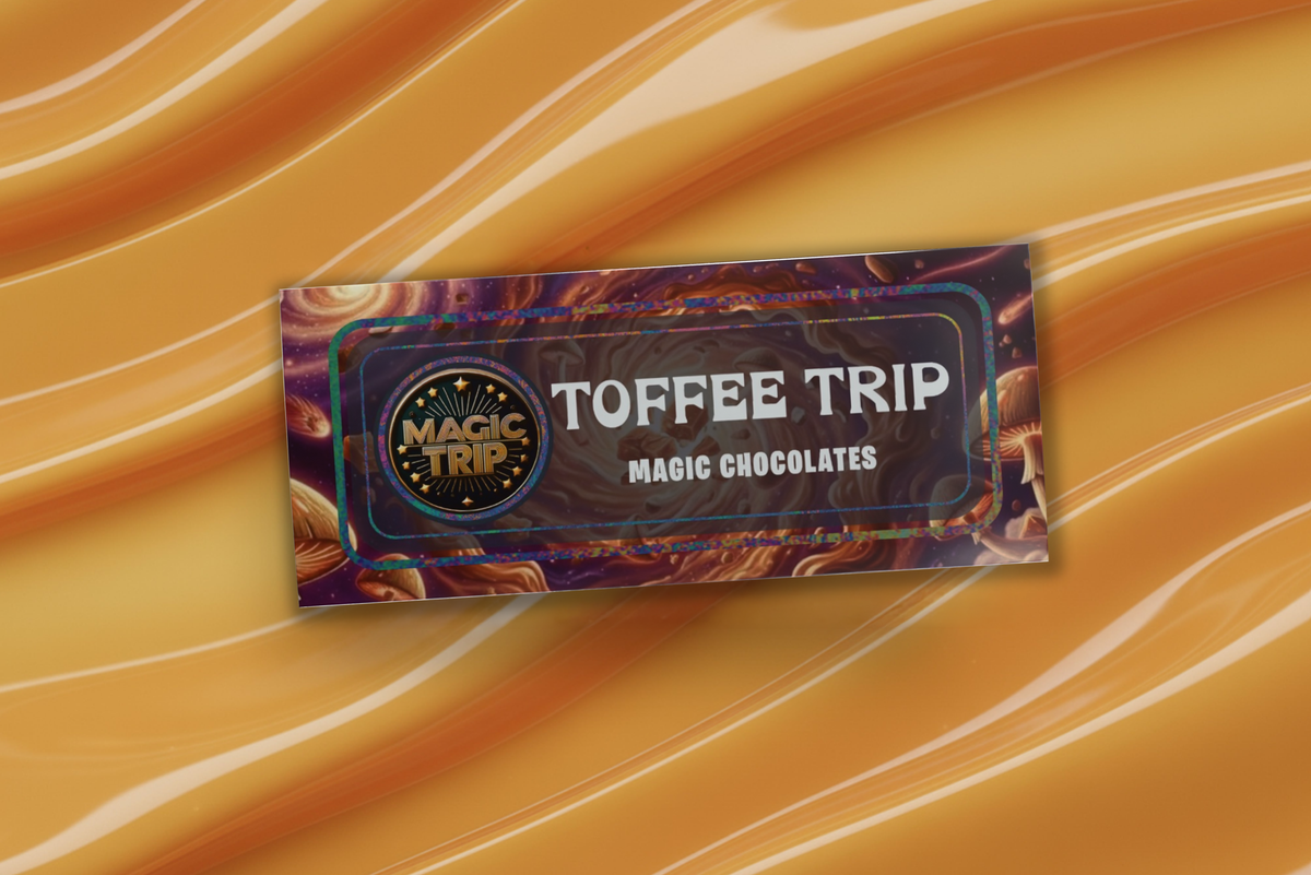 Magic Trip Mushroom Chocolate Bar