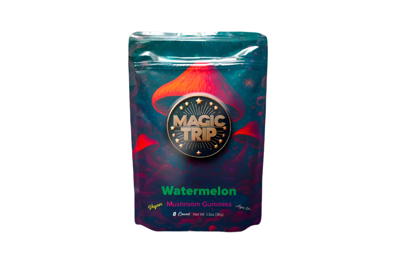 Magic Trip Watermelon Vegan Mushroom Gummies