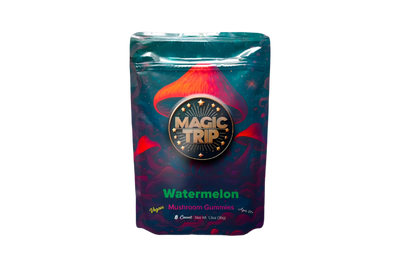 Magic Trip Watermelon Vegan Mushroom Gummies